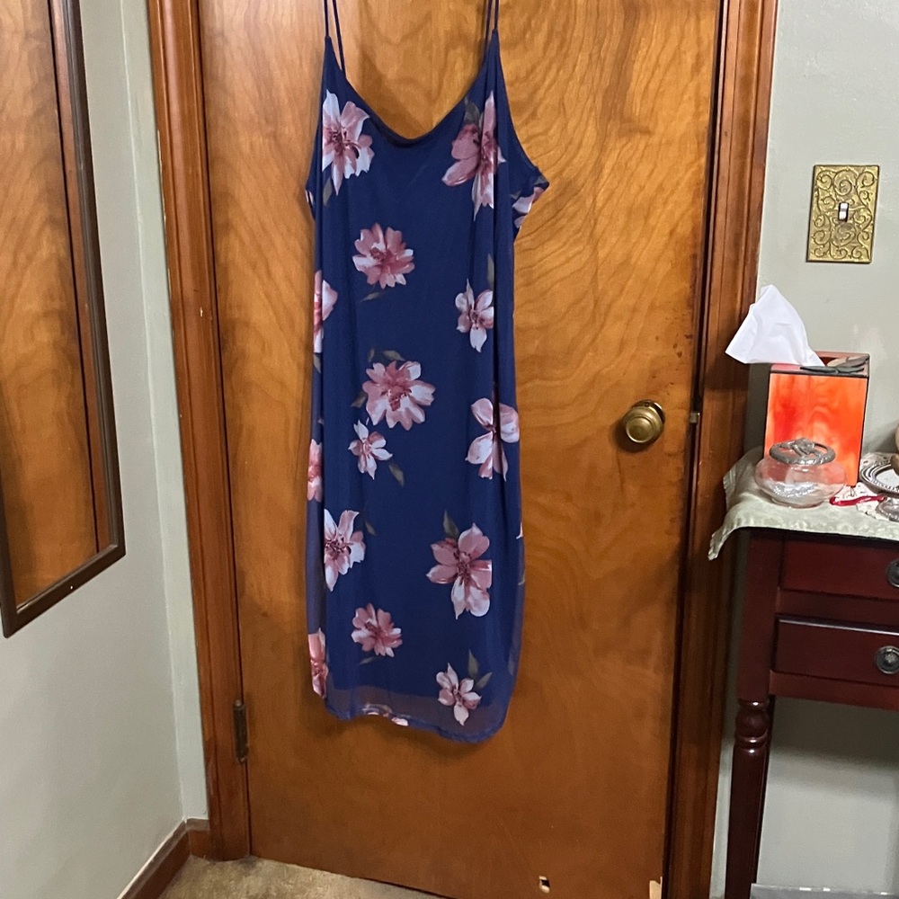 Floral Slip Dress